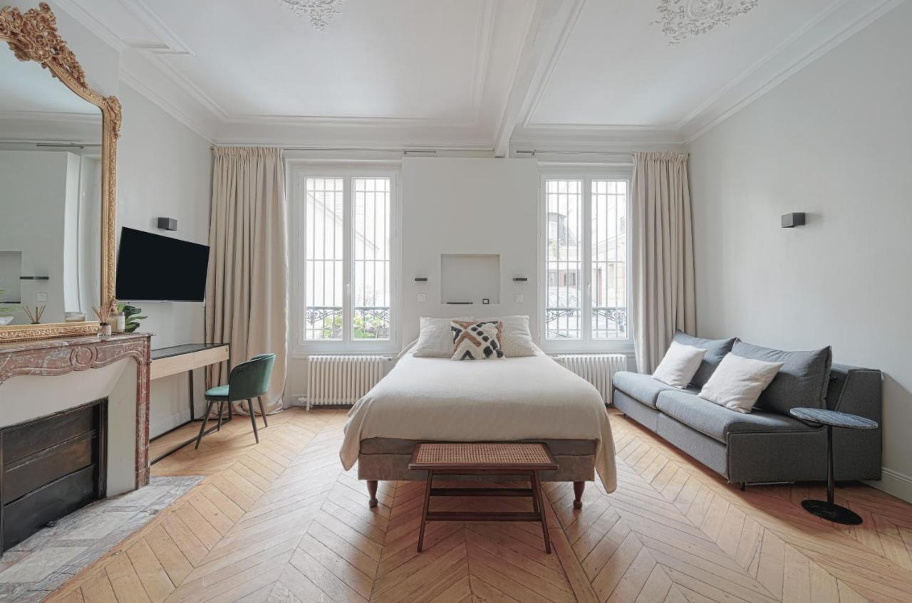 Studio Quartier Champs Elysees 2 Free Netflix Paříž Exteriér fotografie