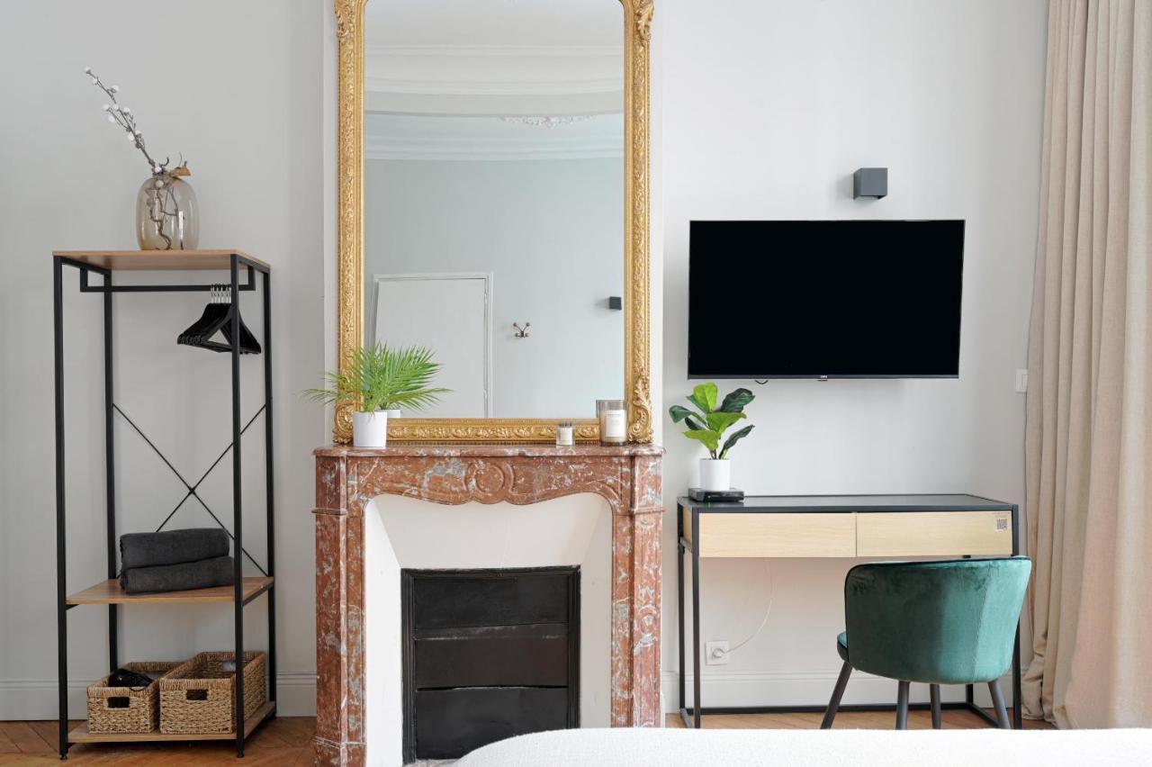 Studio Quartier Champs Elysees 2 Free Netflix Paříž Exteriér fotografie