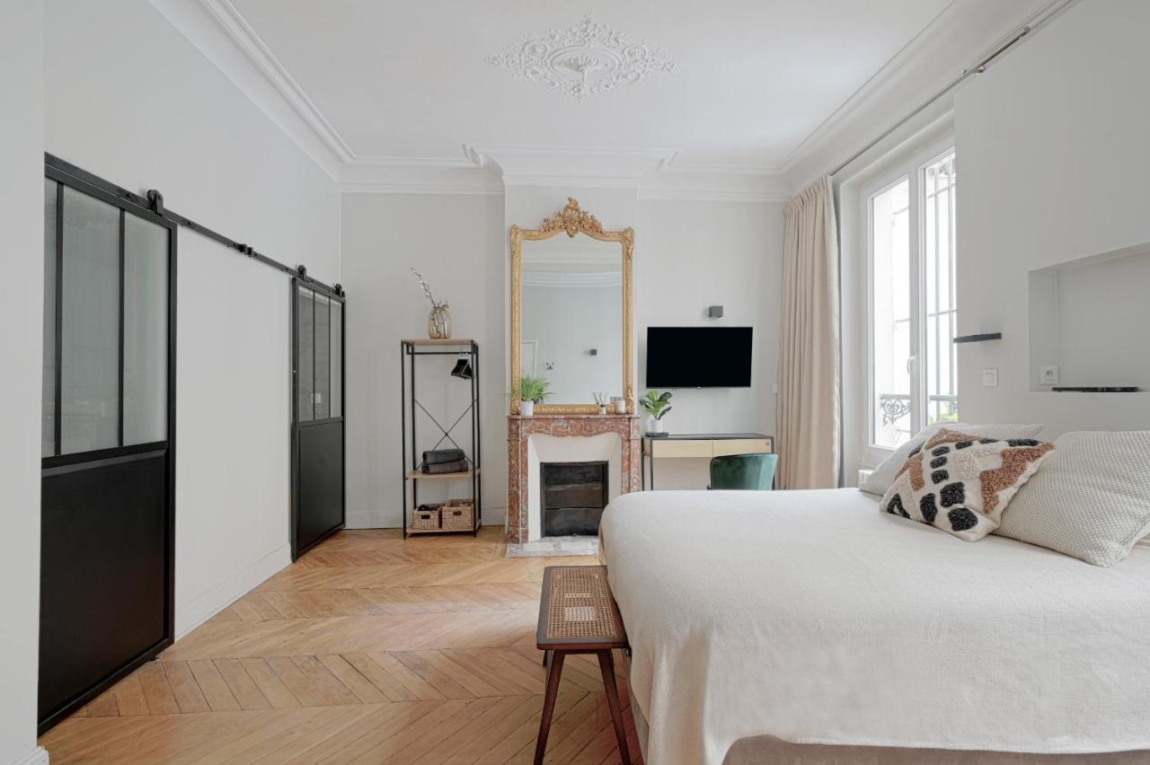 Studio Quartier Champs Elysees 2 Free Netflix Paříž Exteriér fotografie